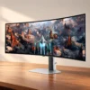 Samsung Odyssey OLED G9 G93SC 49" DQHD 240Hz Curved Gaming Monitor (New) image 2