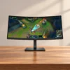 HP OMEN 34c 34" UWQHD 165Hz Curved Gaming Monitor (New) image 1