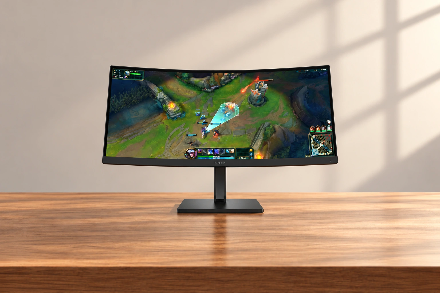 HP OMEN 34c 34" UWQHD 165Hz Curved Gaming Monitor (New)