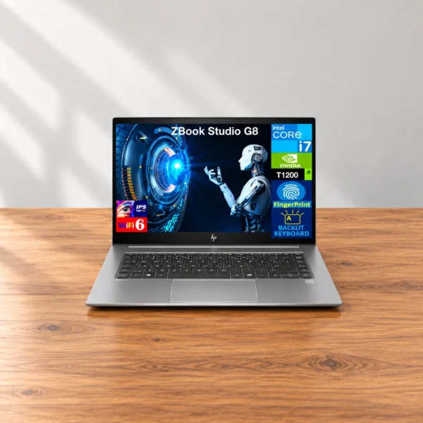 HP ZBook Fury 15 G8 Core i7-11850H, RTX A4000 8GB, 32GB, 512GB SSD, 15.6" FHD (Refurbished)