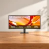 LG 34U640B-B 34" UltraWide WQHD 144Hz USB-C Curved Monitor (New) image 1