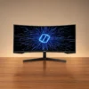 Samsung Odyssey G5 G55T 34" UWQHD 165Hz Curved Gaming Monitor (New) image 1