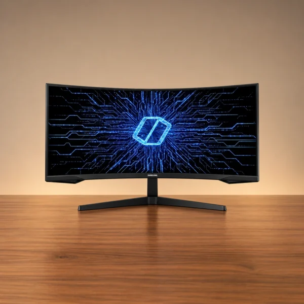 Samsung Odyssey G5 G55T 34" UWQHD 165Hz Curved Gaming Monitor (New)