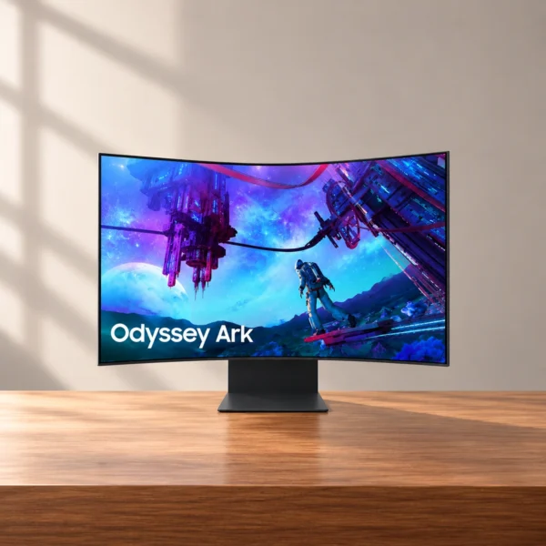 Samsung Odyssey Ark 2nd Gen 55" 4K 165Hz Mini LED Curved Gaming Screen (New)