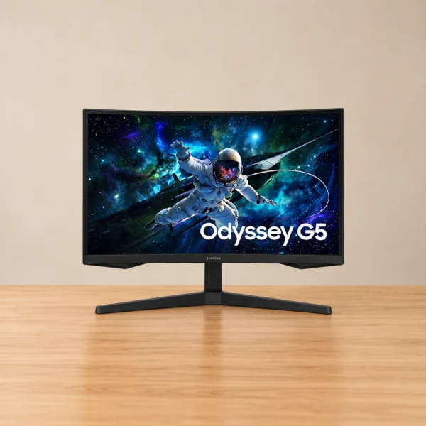 Samsung Odyssey G5 G55C 27" QHD 165Hz Curved Gaming Monitor (New)