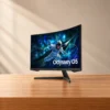 Samsung Odyssey G5 G55C 32" QHD 165Hz Curved Gaming Monitor (New) image 1