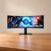 Samsung Odyssey G9 G91F 49" DQHD 144Hz Curved Gaming Monitor (New) image 1