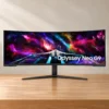 Samsung Odyssey Neo G9 G95NC 57" Dual 4K 240Hz Mini LED Curved Gaming Monitor (New) image 3