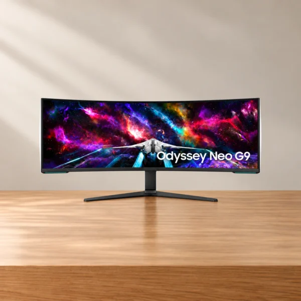 Samsung Odyssey Neo G9 G95NC 57" Dual 4K 240Hz Mini LED Curved Gaming Monitor (New)
