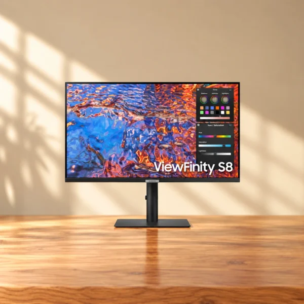 Samsung ViewFinity S8 LS27B800PX 27" 4K UHD IPS USB-C 90W Monitor (New)